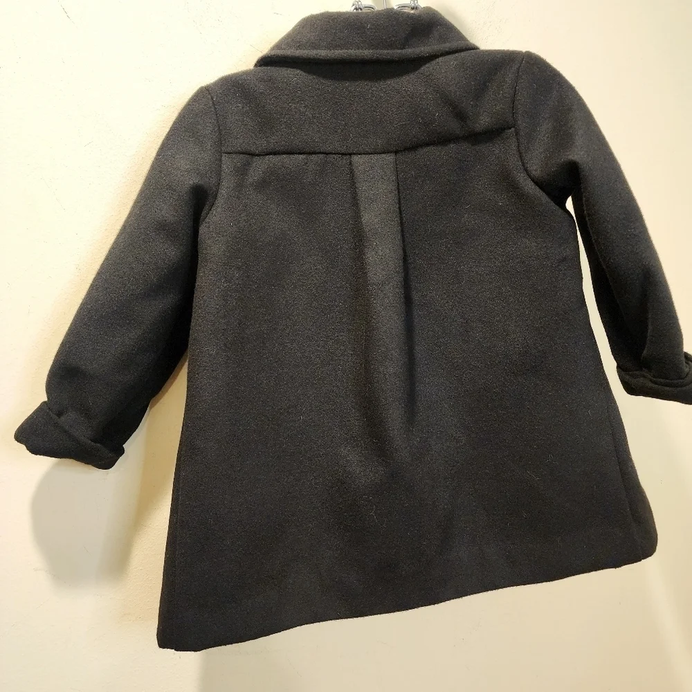 GYMBOREE Black Girls Winter Coat size 2t-3t